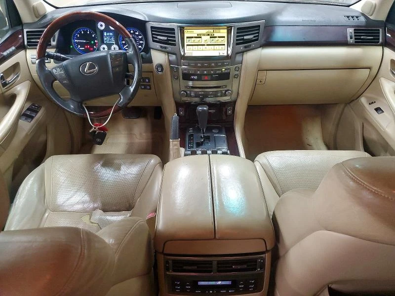 Lexus LX 570 2010 LEXUS LX 570 BASE, снимка 9 - Автомобили и джипове - 54385647