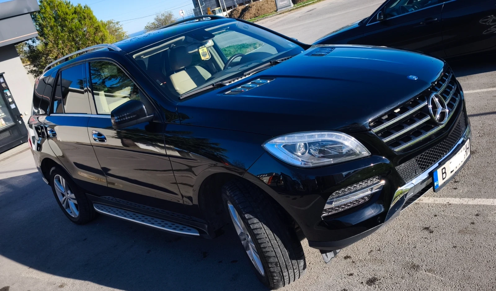 Mercedes-Benz ML 350 4MATIC AMG Line, снимка 1