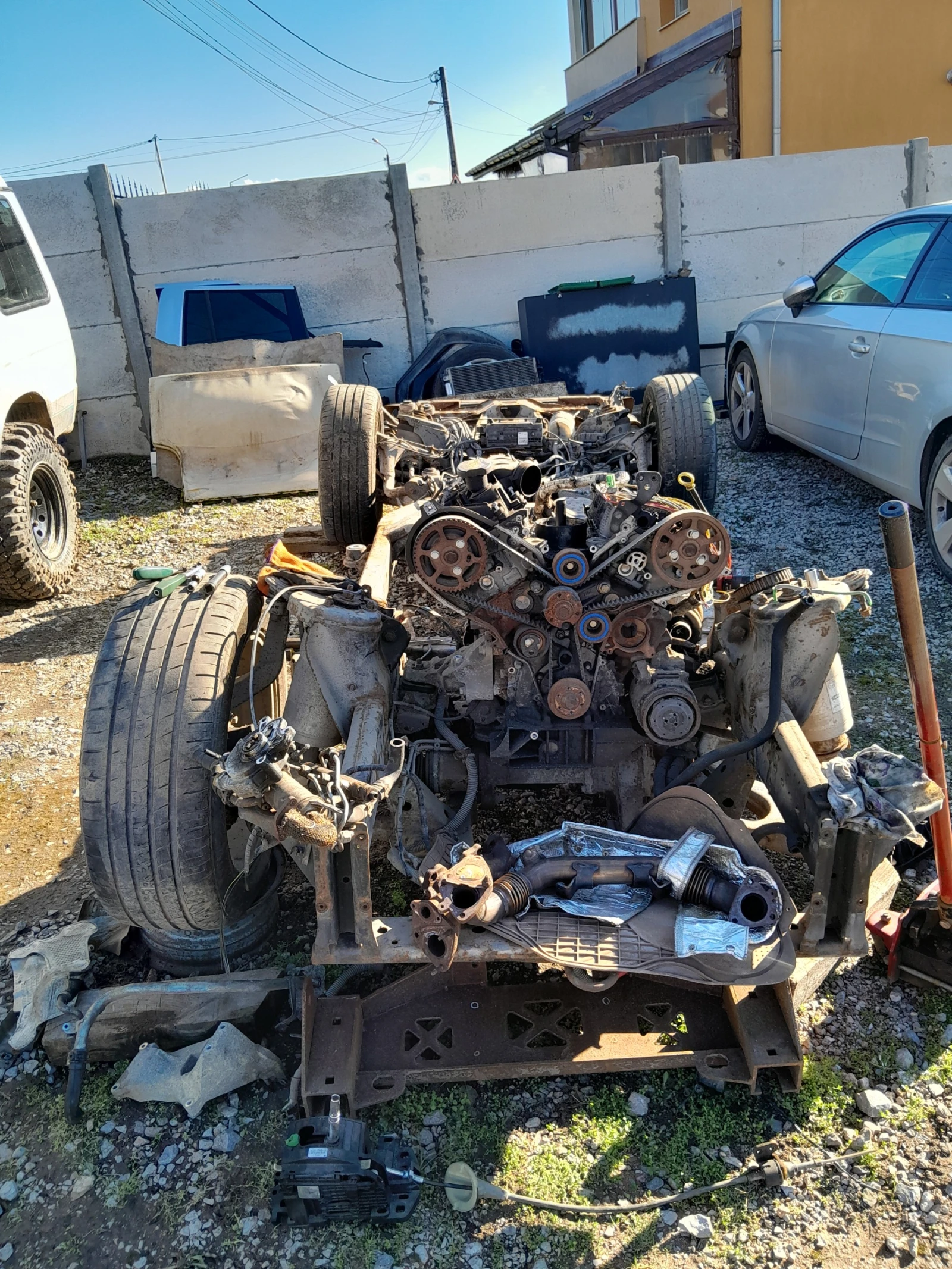 Land Rover Discovery 2.7 V6, снимка 10 - Автомобили и джипове - 30521926