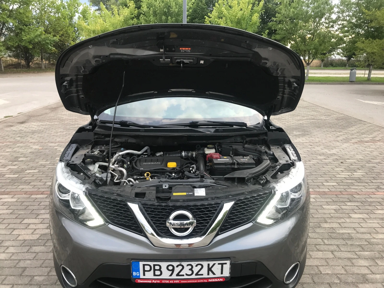 Nissan Qashqai AVTOMAT/EURO 6 | Mobile.bg — изображение 11