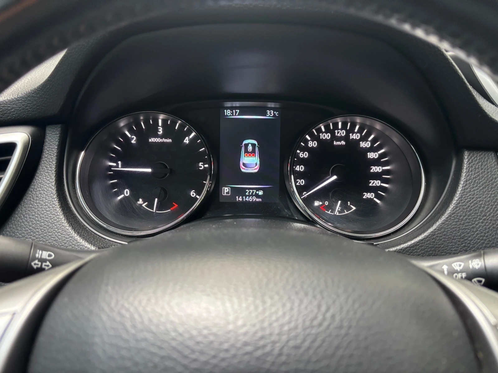 Nissan Qashqai AVTOMAT/EURO 6, снимка 14 - Автомобили и джипове - 44124252