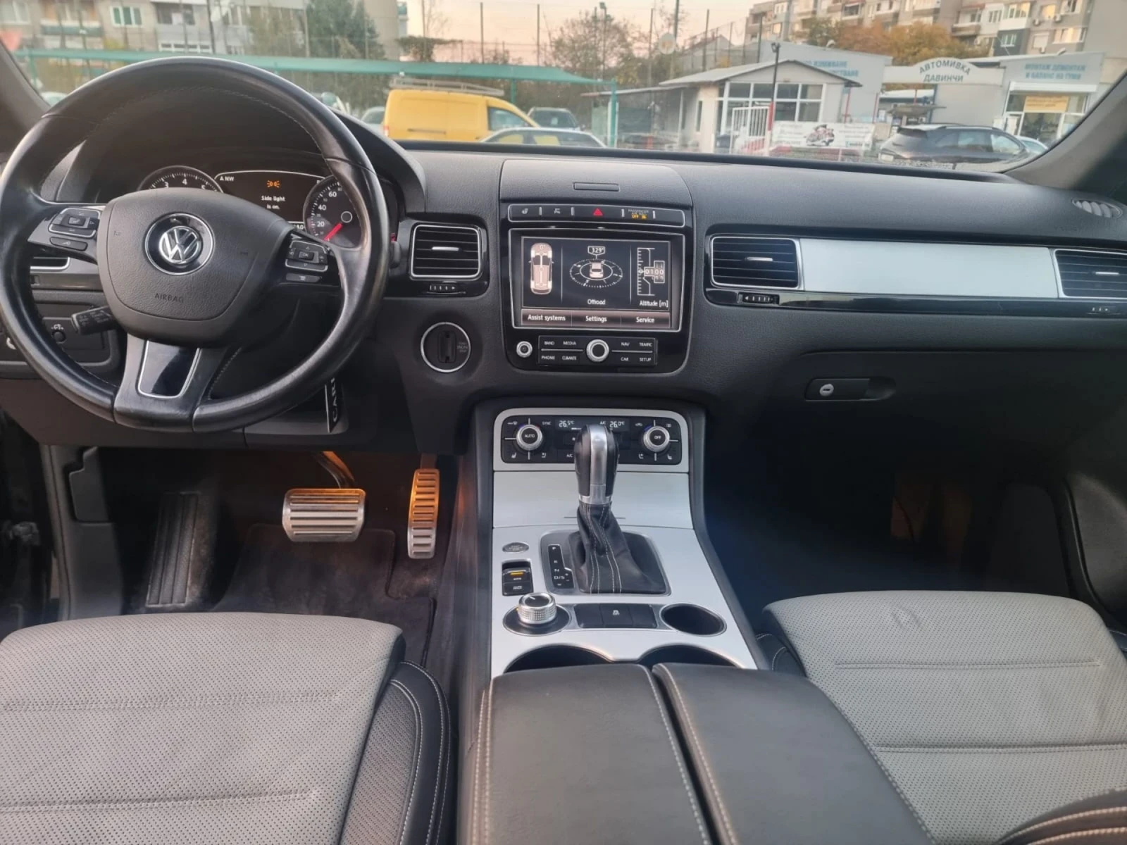 VW Touareg ..3.6i/280 / FULL/FULL/WOLFSBURG EDITION | Mobile.bg   11