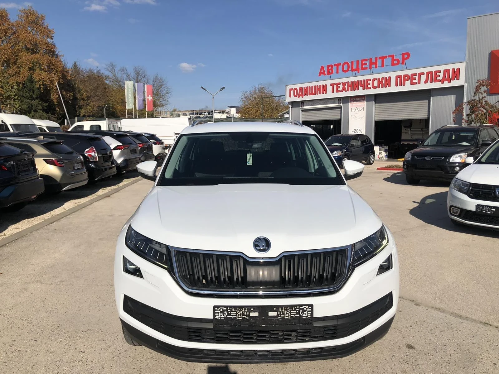 Skoda Kodiaq 2.0TDI DSG 187хил.км.4-4 - изображение 2