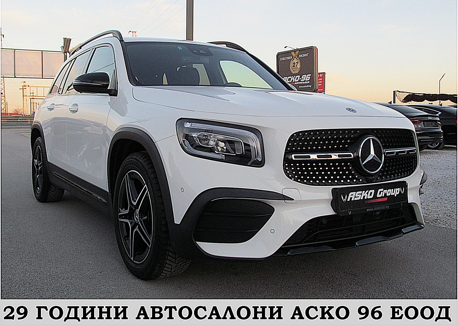 Mercedes-Benz GLB AMG-line/DIGITAL/MULTI LED/СОБСТВЕН ЛИЗИНГ - изображение 3