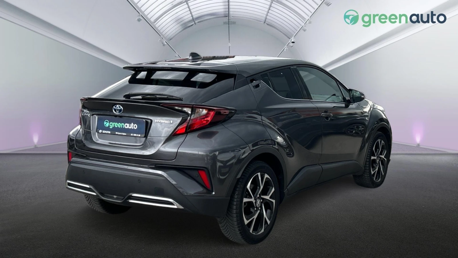Toyota C-HR 2.0 HSD, Месечна вноска от 511 лв. - изображение 2