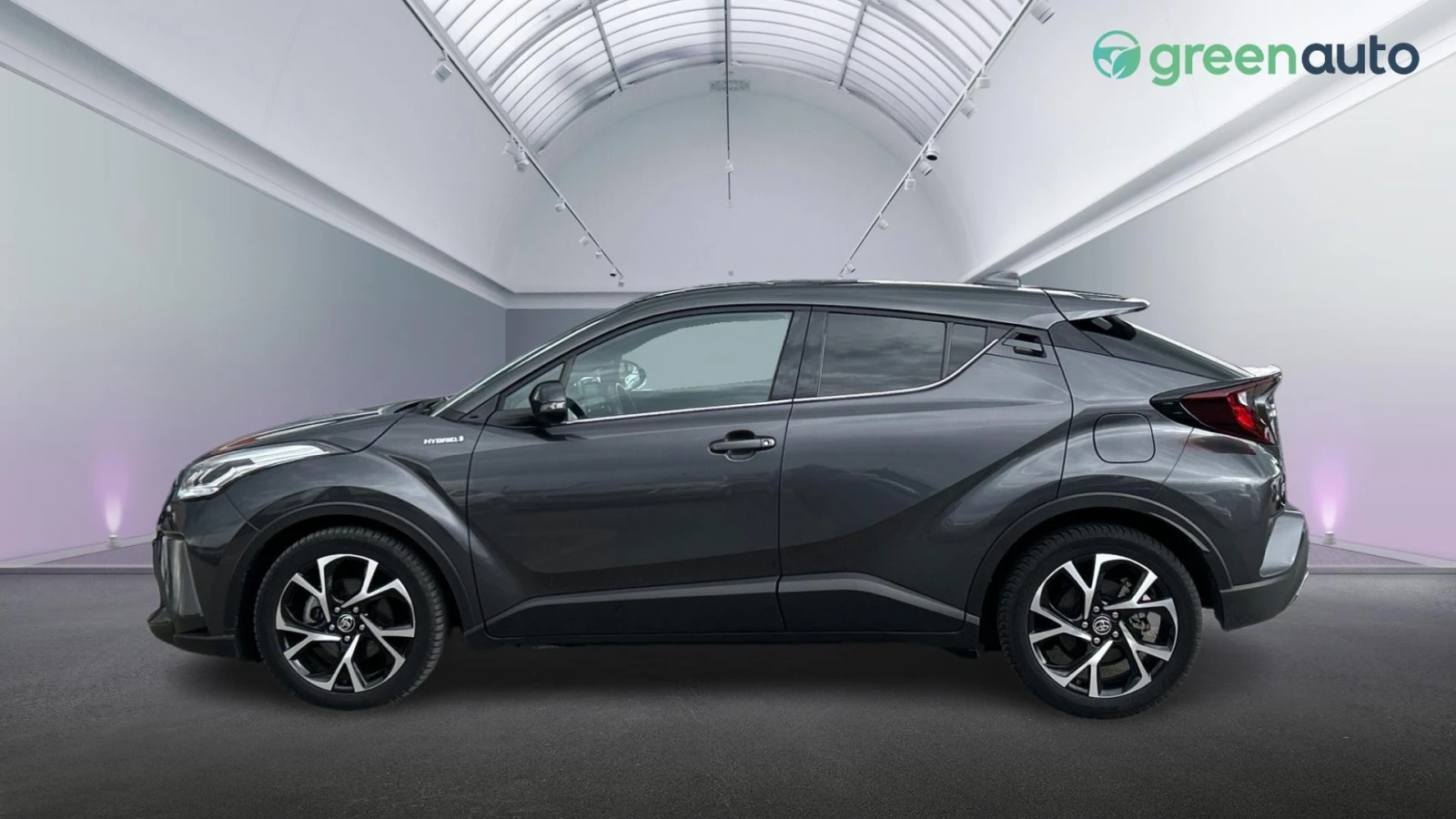Toyota C-HR 2.0 HSD, Месечна вноска от 511 лв. - изображение 6