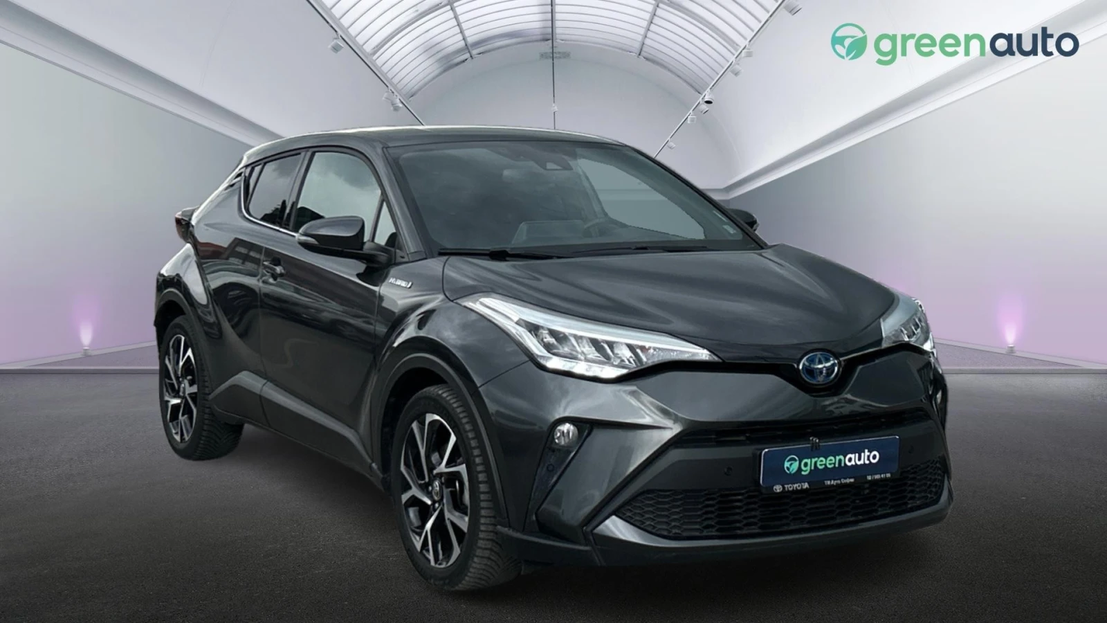 Toyota C-HR 2.0 HSD, Месечна вноска от 511 лв. - изображение 8