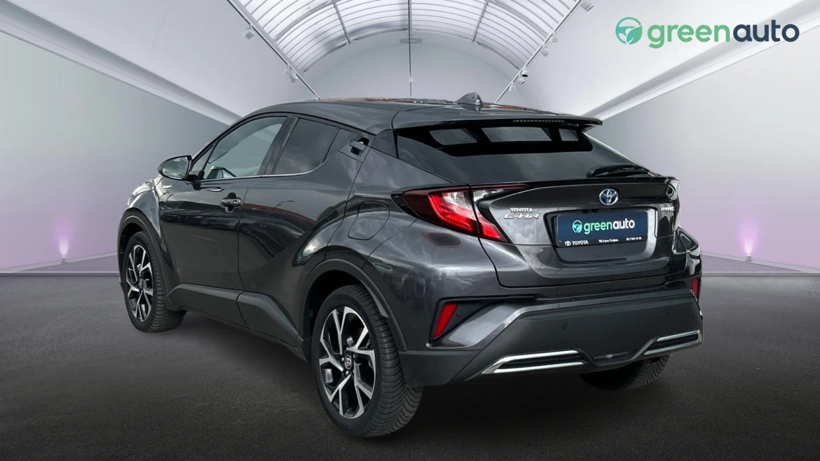 Toyota C-HR 2.0 HSD, Месечна вноска от 511 лв. - изображение 7