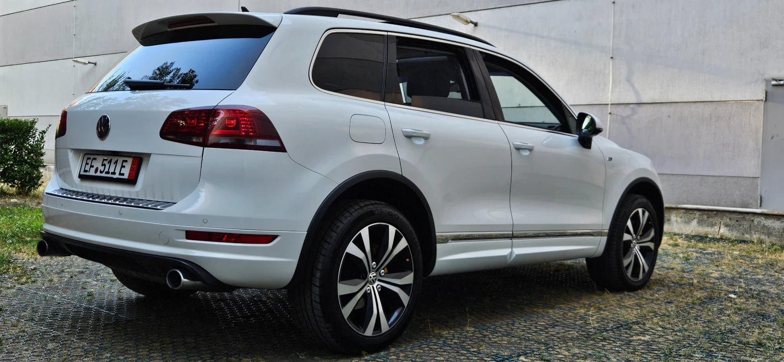 VW Touareg R-Line, поръчков, Full Maxxxxx - изображение 4