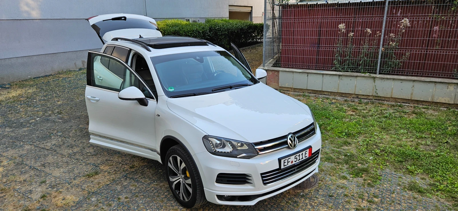 VW Touareg R-Line, поръчков, Full Maxxxxx - изображение 2