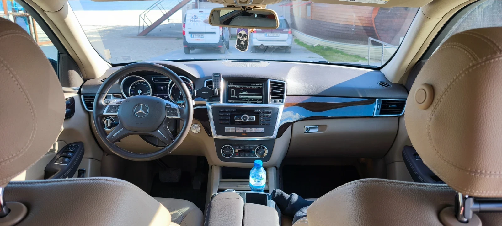 Mercedes-Benz ML 350 4MATIC AMG Line, снимка 13 - Автомобили и джипове - 53641239