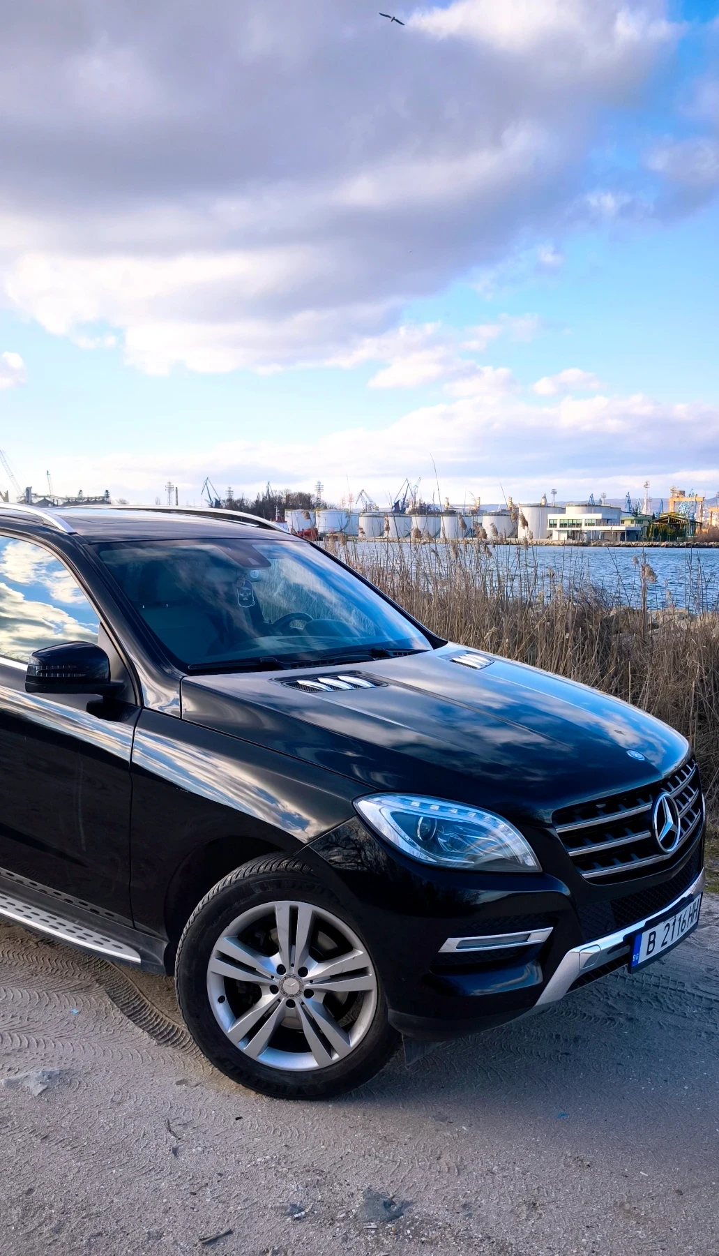 Mercedes-Benz ML 350 4MATIC AMG Line | Auto.bg — изображение 1