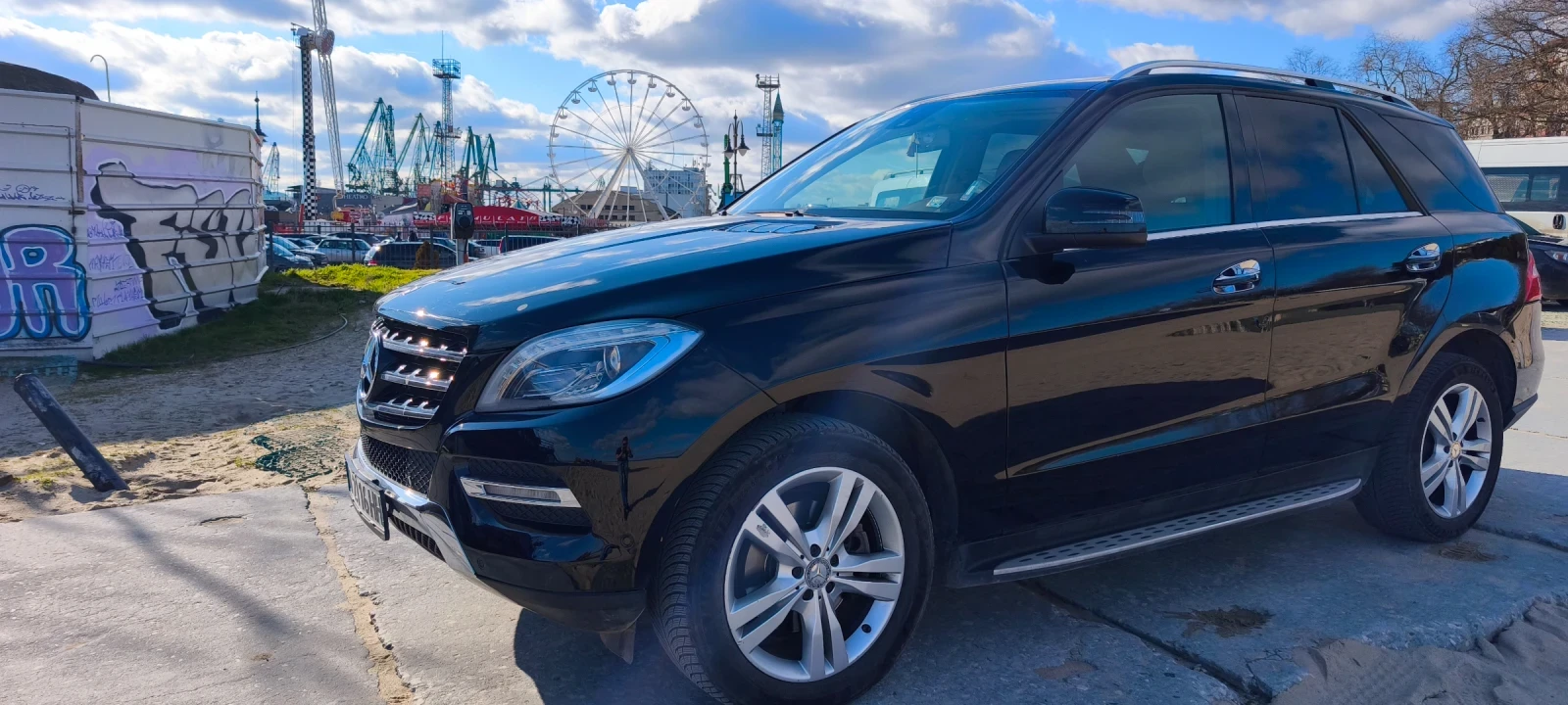 Mercedes-Benz ML 350 4MATIC AMG Line, снимка 7 - Автомобили и джипове - 53641239