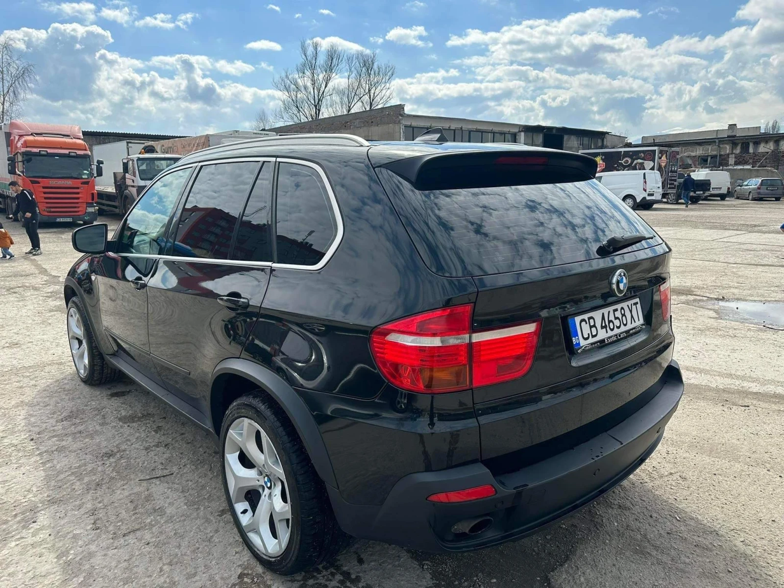 BMW X5 3.0 SD 286 к.с - изображение 5