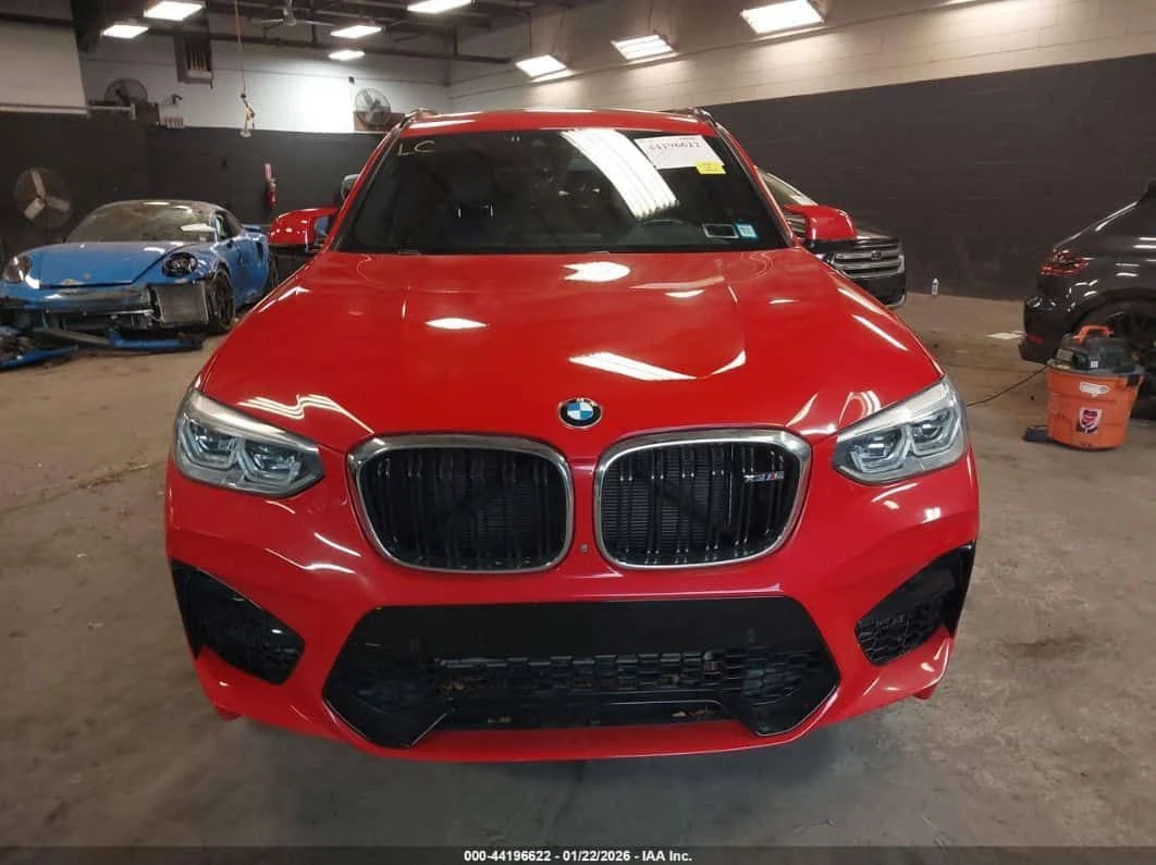 BMW X3 M* S58* Toronto Red Metallic* HeadUp* 360* Pano*  - изображение 2