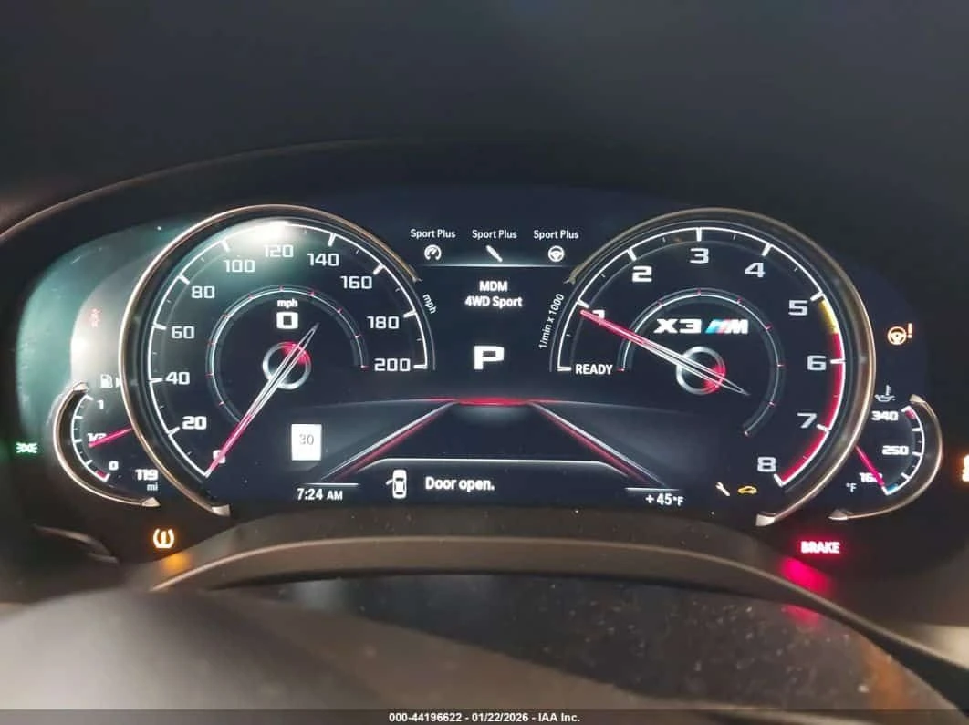 BMW X3 M* S58* Toronto Red Metallic* HeadUp* 360* Pano*  | Mobile.bg � ����������� 13