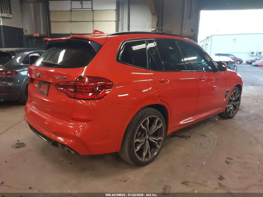 BMW X3 M* S58* Toronto Red Metallic* HeadUp* 360* Pano*  - изображение 8