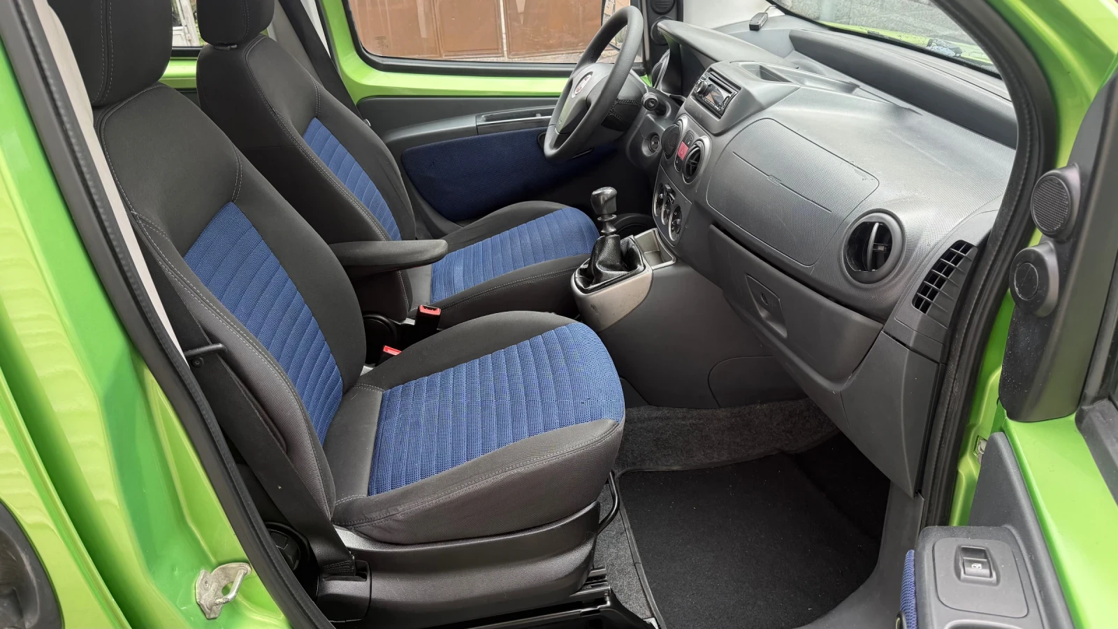 Fiat Fiorino 1.4 Бензин-метан, снимка 10 - Автомобили и джипове - 54424561