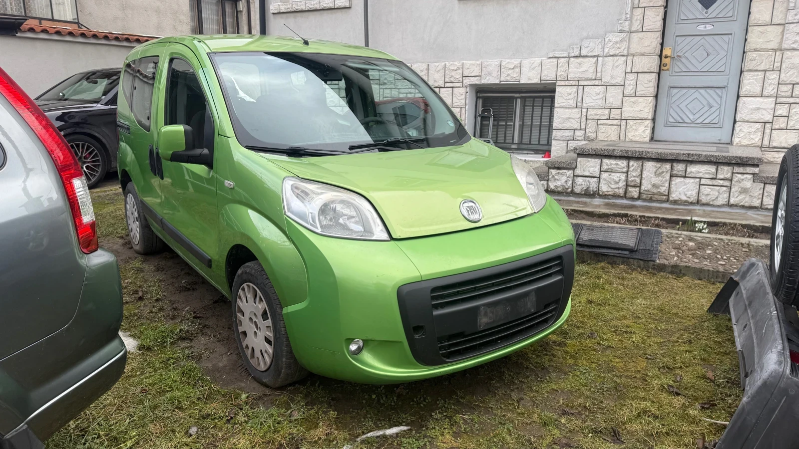 Fiat Qubo 1.4 Бензин-метан
