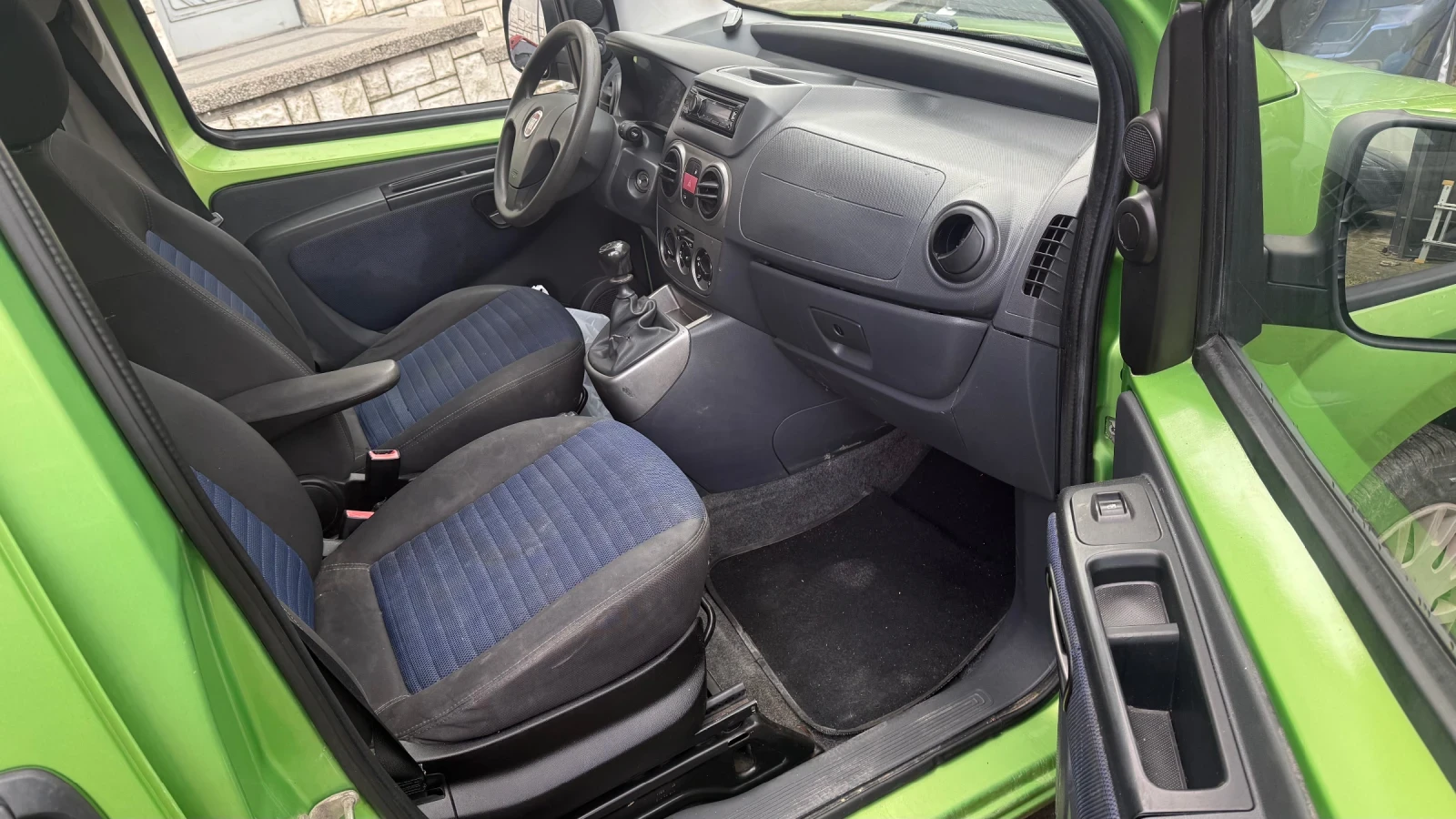 Fiat Qubo 1.4 Бензин-метан, снимка 7 - Автомобили и джипове - 53623298