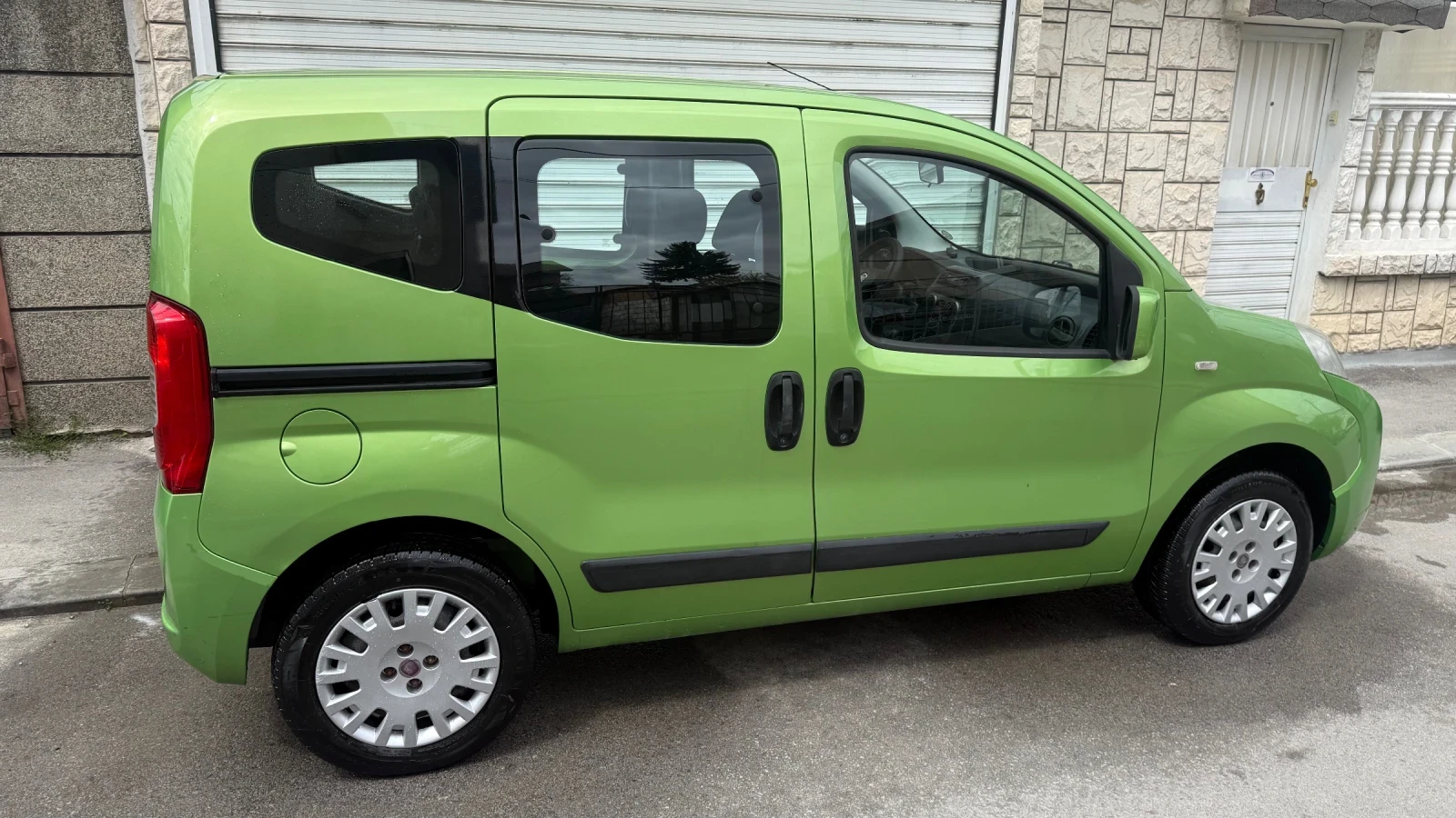 Fiat Fiorino 1.4 Бензин-метан, снимка 6 - Автомобили и джипове - 54424561