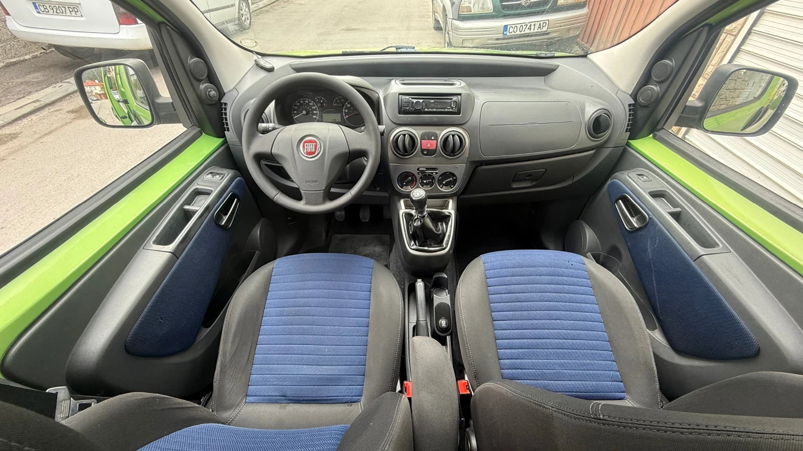 Fiat Fiorino 1.4 Бензин-метан, снимка 12 - Автомобили и джипове - 54424561
