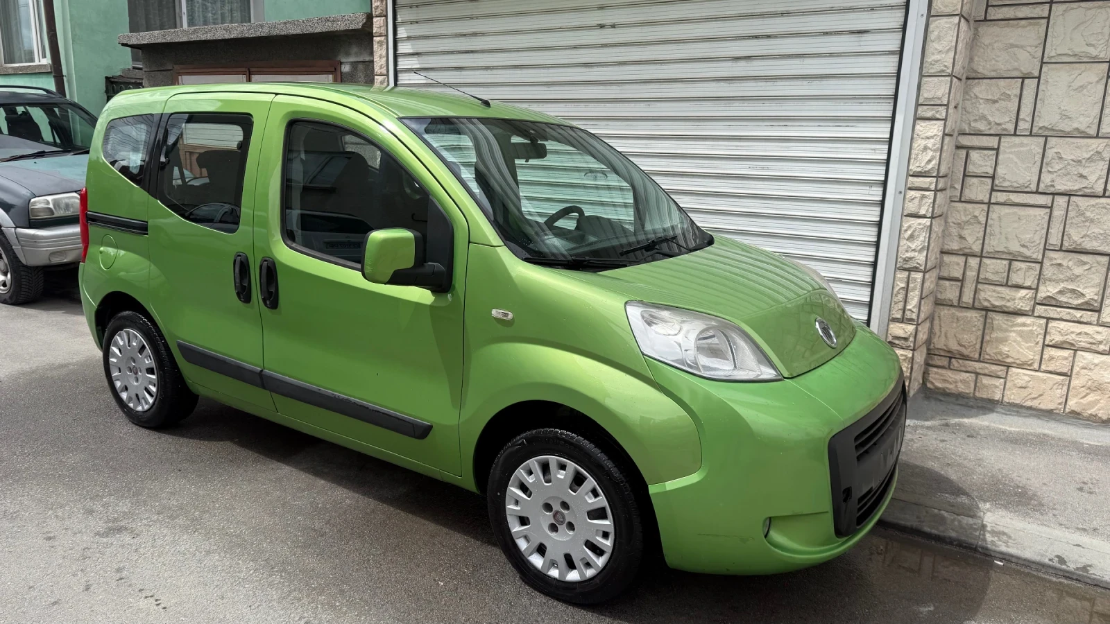 Fiat Fiorino 1.4 Бензин-метан, снимка 4 - Автомобили и джипове - 54424561