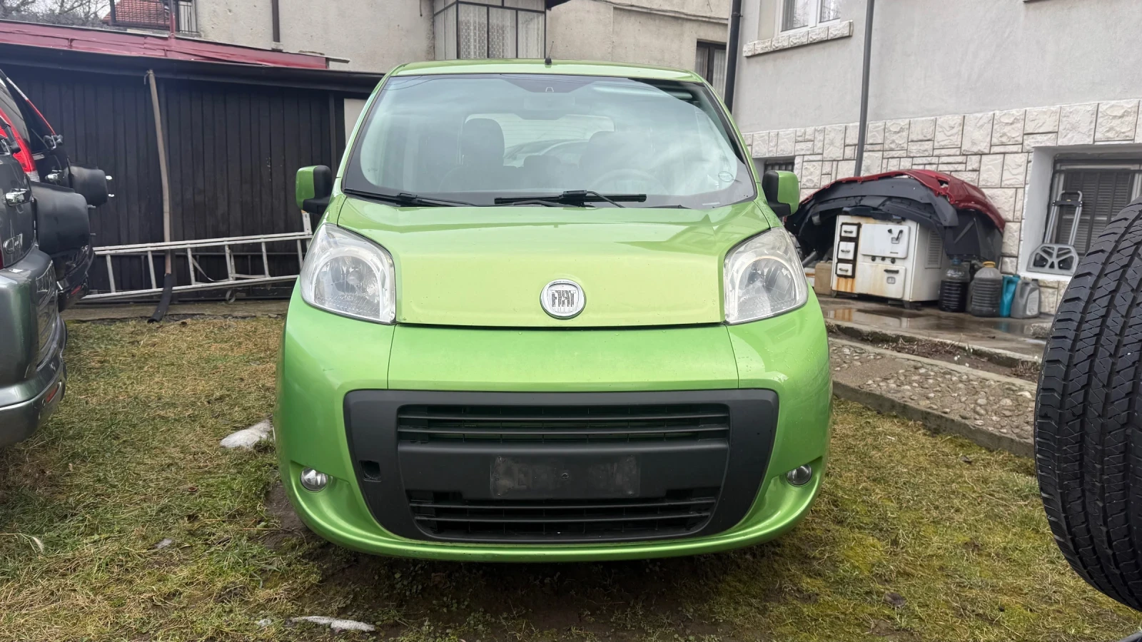 Fiat Qubo 1.4 Бензин-метан, снимка 2 - Автомобили и джипове - 53623298