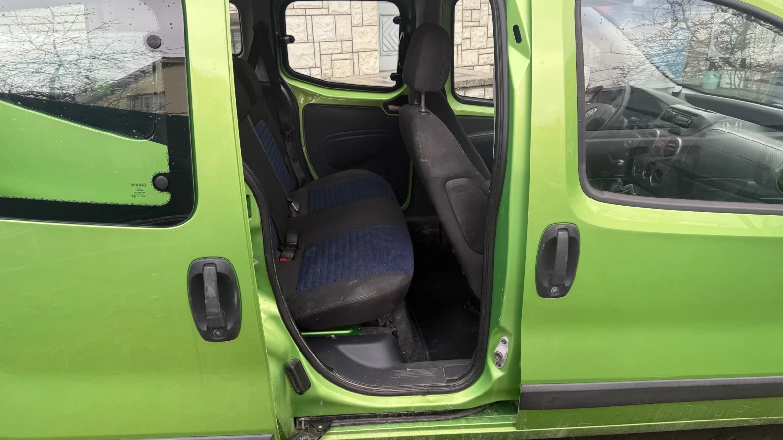 Fiat Qubo 1.4 Бензин-метан, снимка 8 - Автомобили и джипове - 53623298