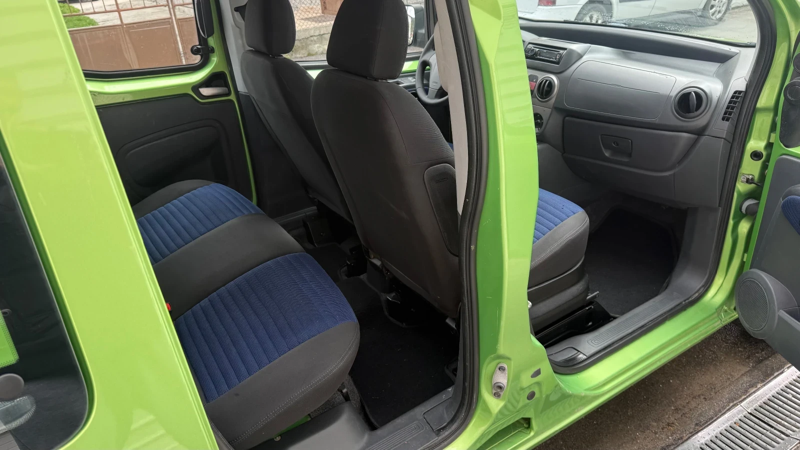 Fiat Fiorino 1.4 Бензин-метан, снимка 15 - Автомобили и джипове - 54424561