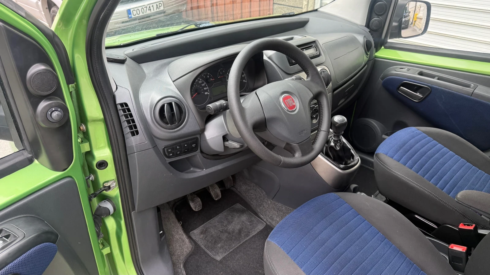Fiat Fiorino 1.4 Бензин-метан, снимка 13 - Автомобили и джипове - 54424561