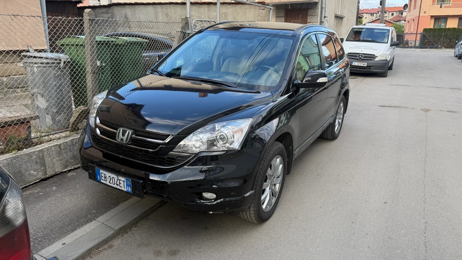 Honda Cr-v Всички Екстри-Италия, снимка 7 - Автомобили и джипове - 54424561