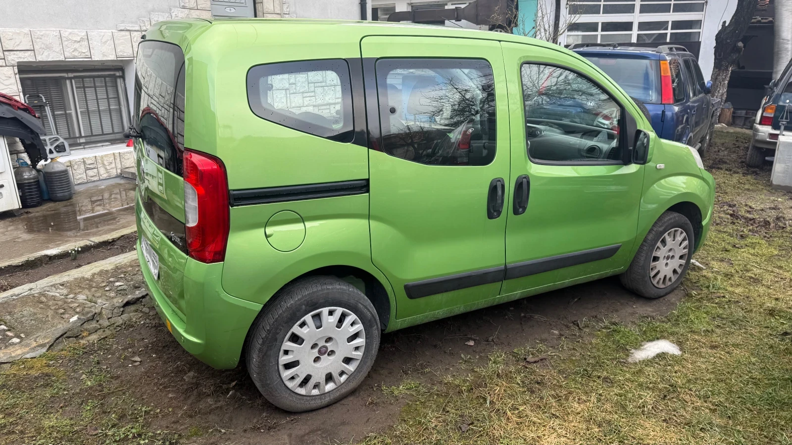 Fiat Qubo 1.4 Бензин-метан, снимка 6 - Автомобили и джипове - 53623298