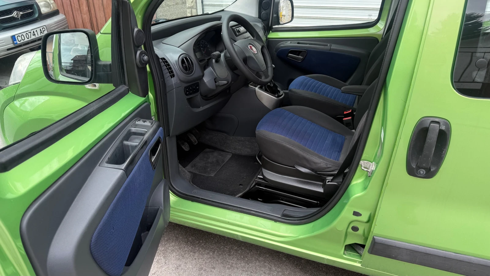 Fiat Fiorino 1.4 Бензин-метан, снимка 11 - Автомобили и джипове - 54424561