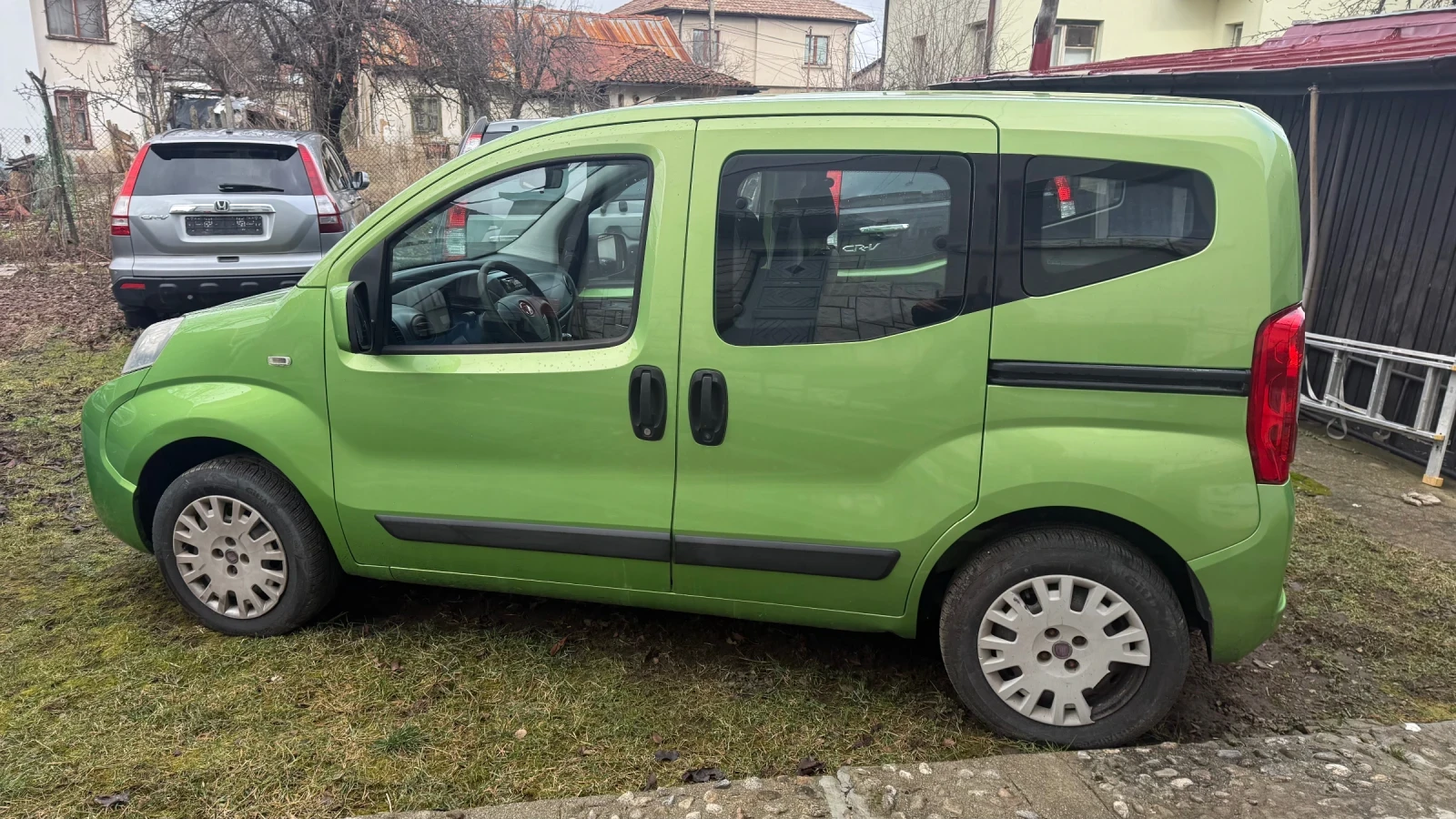 Fiat Qubo 1.4 Бензин-метан, снимка 4 - Автомобили и джипове - 53623298