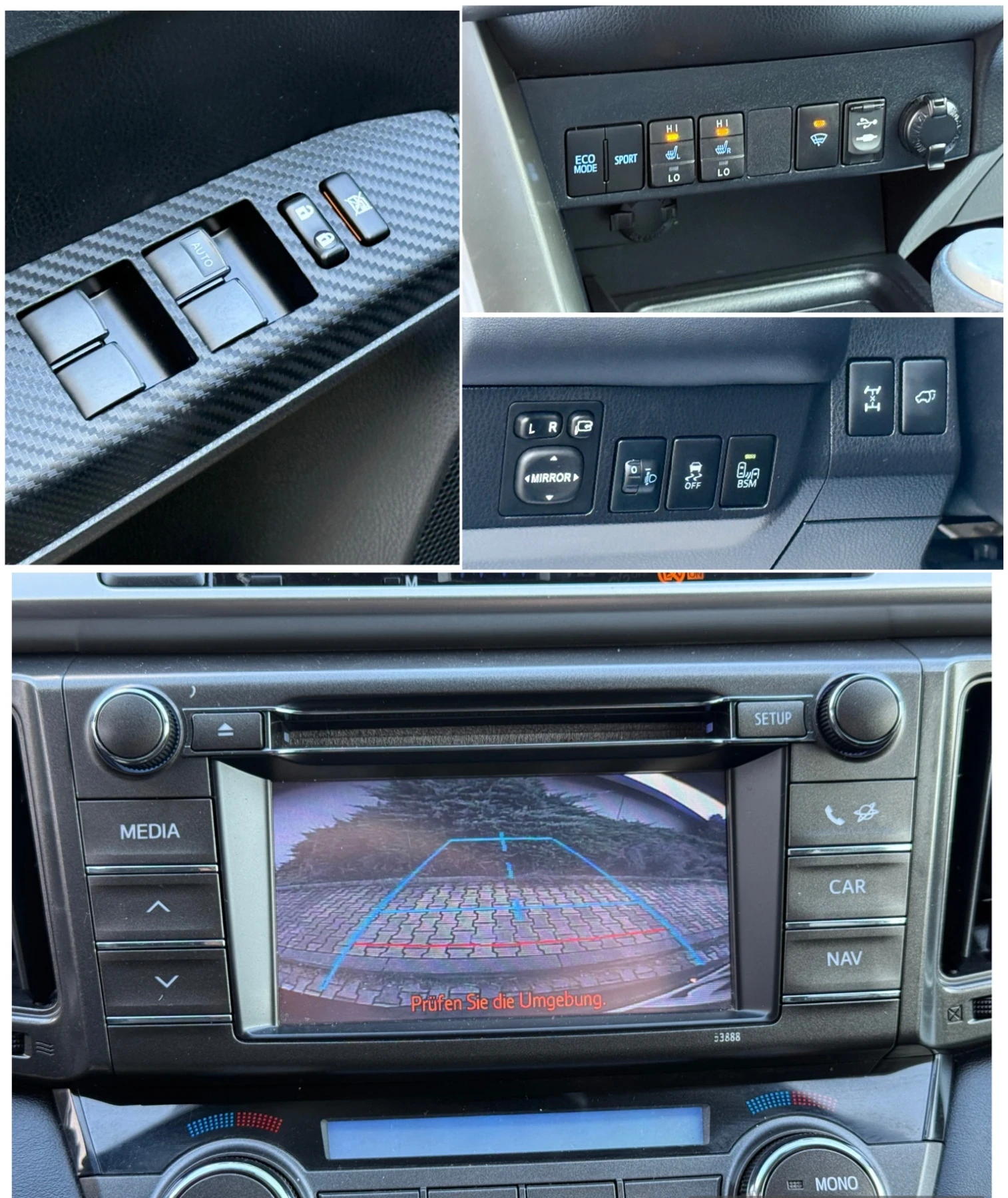 Toyota Rav4 2.0i ��������� 4x4 ��������� ������ | Mobile.bg � ����������� 14