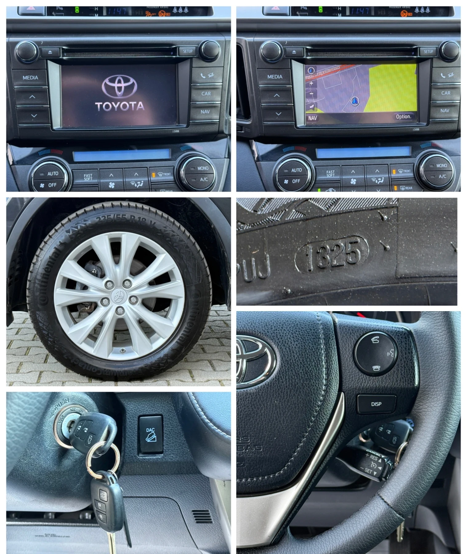 Toyota Rav4 2.0i ��������� 4x4 ��������� ������ | Mobile.bg � ����������� 16