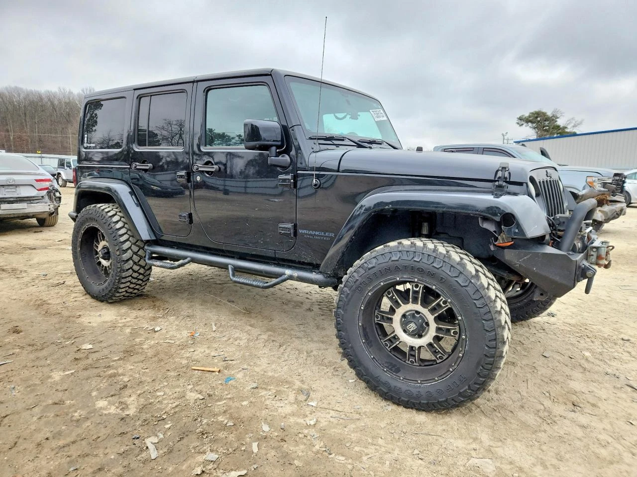 Jeep Wrangler * UNLIMITED* SAHARA* V6* , снимка 4 - Автомобили и джипове - 53764148