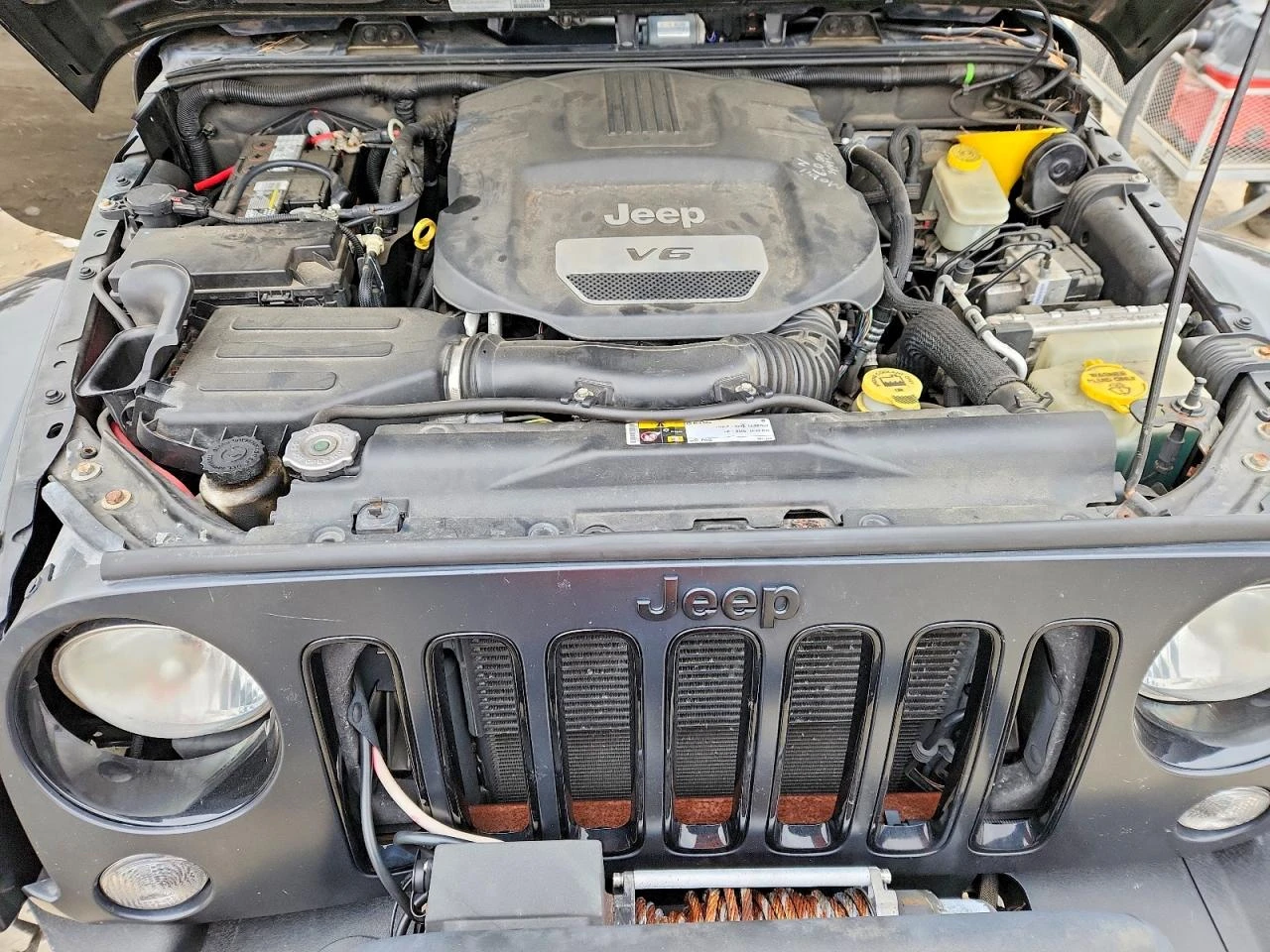 Jeep Wrangler * UNLIMITED* SAHARA* V6* , снимка 11 - Автомобили и джипове - 53764148