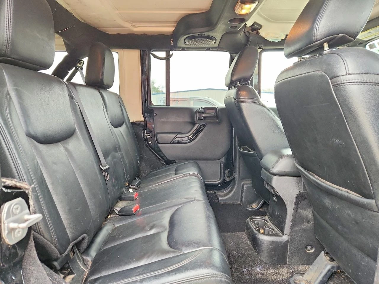 Jeep Wrangler * UNLIMITED* SAHARA* V6* , снимка 10 - Автомобили и джипове - 53764148