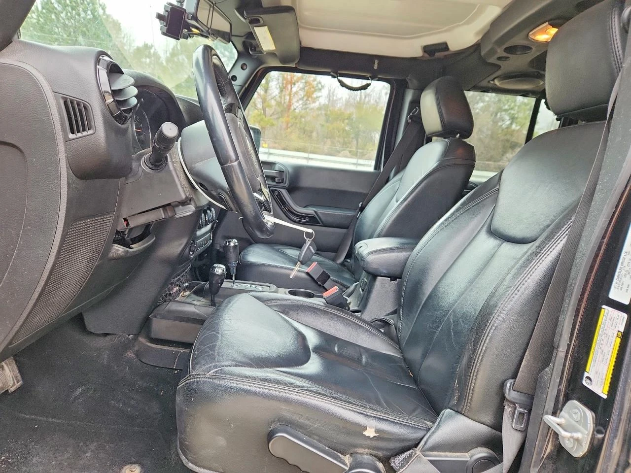 Jeep Wrangler * UNLIMITED* SAHARA* V6* , снимка 7 - Автомобили и джипове - 53764148