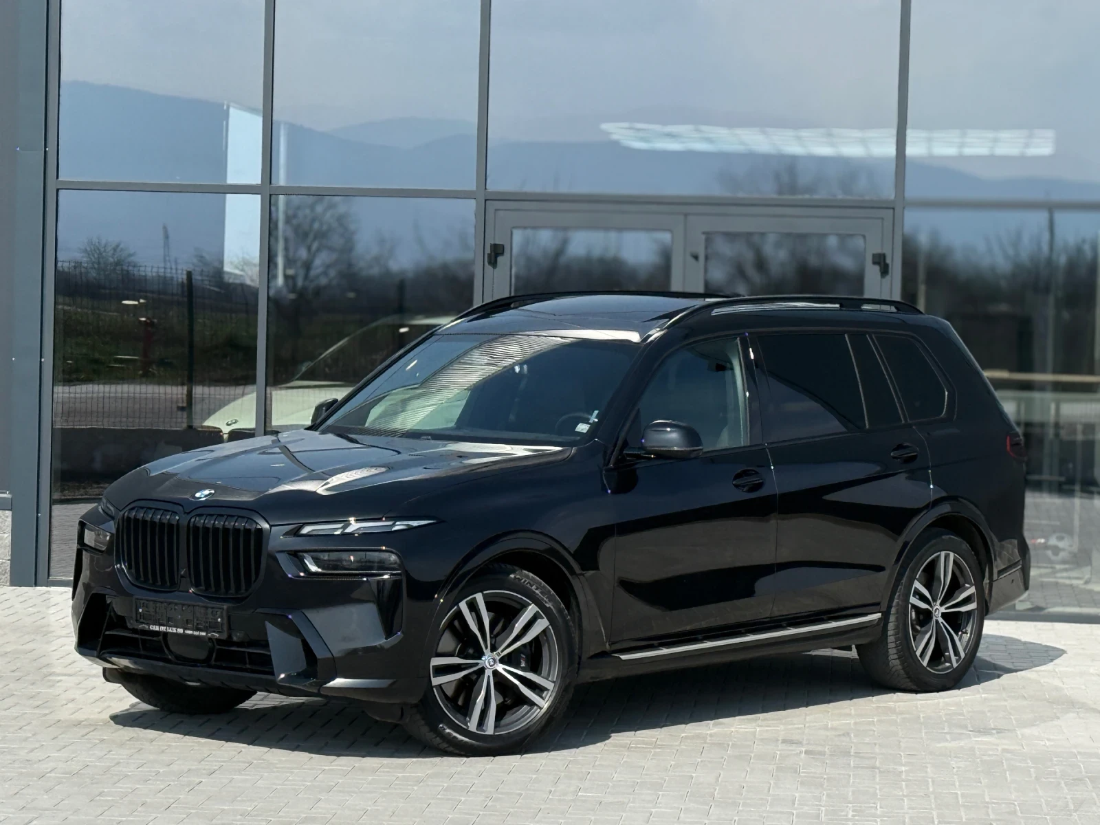 BMW X7 Mild hibrid
