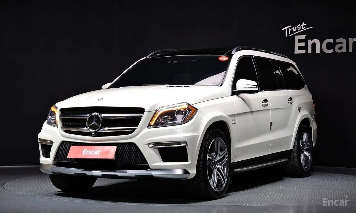 Mercedes-Benz GL 63 AMG undefined | Auto.bg — изображение 1