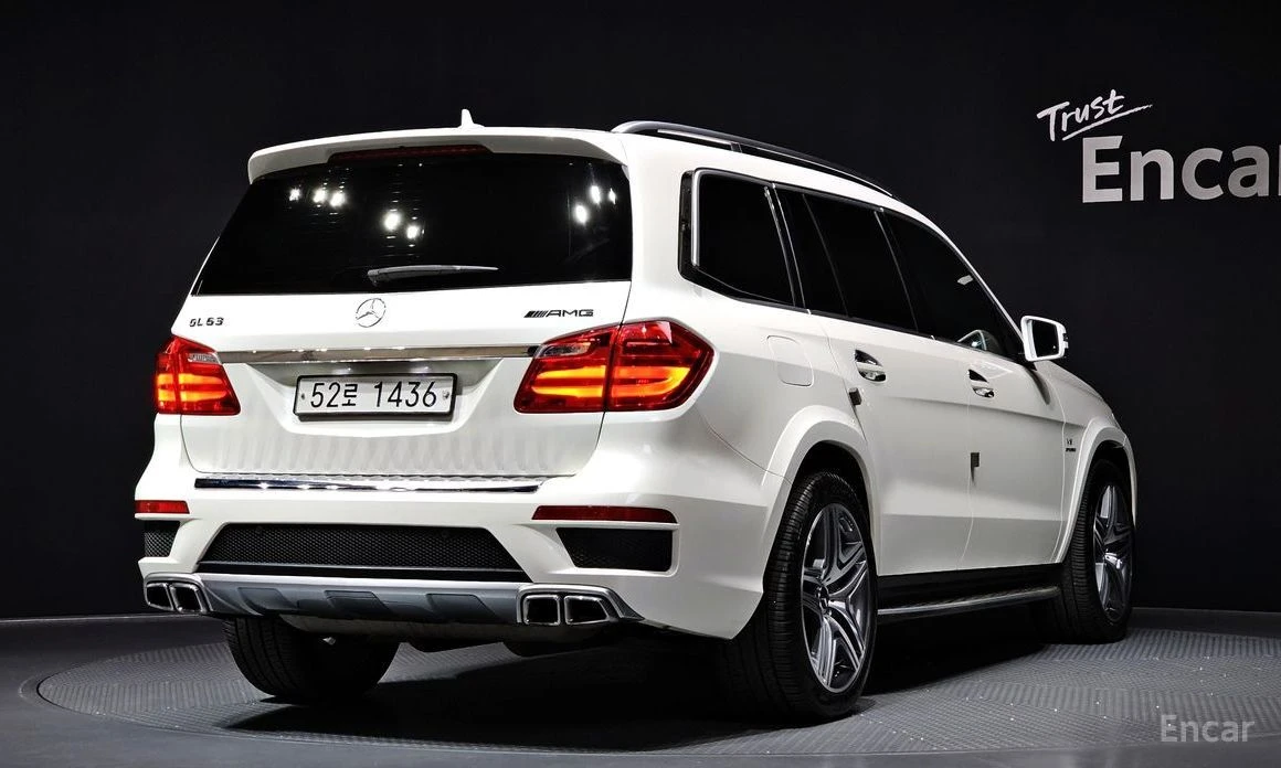 Mercedes-Benz GL 63 AMG, снимка 2 - Автомобили и джипове - 53891452