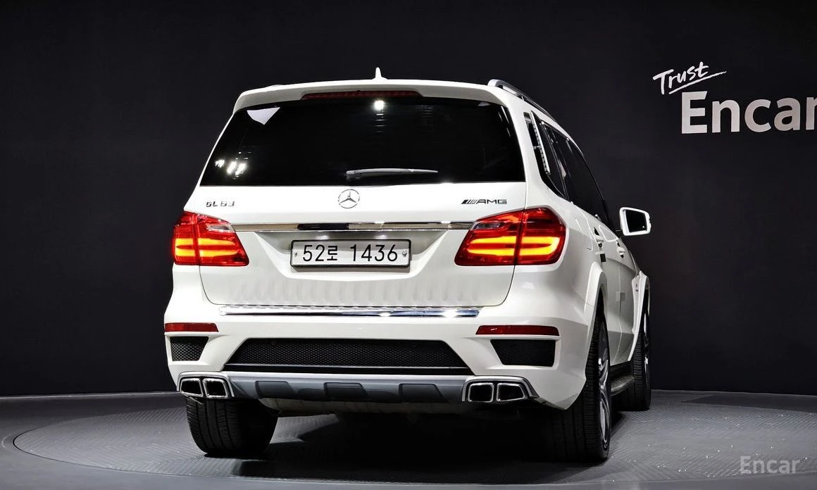 Mercedes-Benz GL 63 AMG, снимка 4 - Автомобили и джипове - 53891452