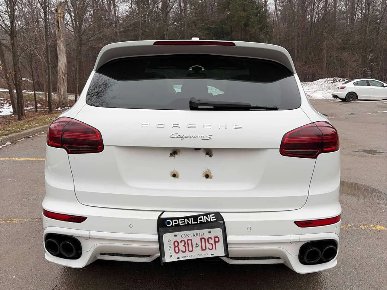 Porsche Cayenne * S * CARFAX * ОБДУХВАНЕ * ПАНО * KEYLESS, снимка 4 - Автомобили и джипове - 53949867