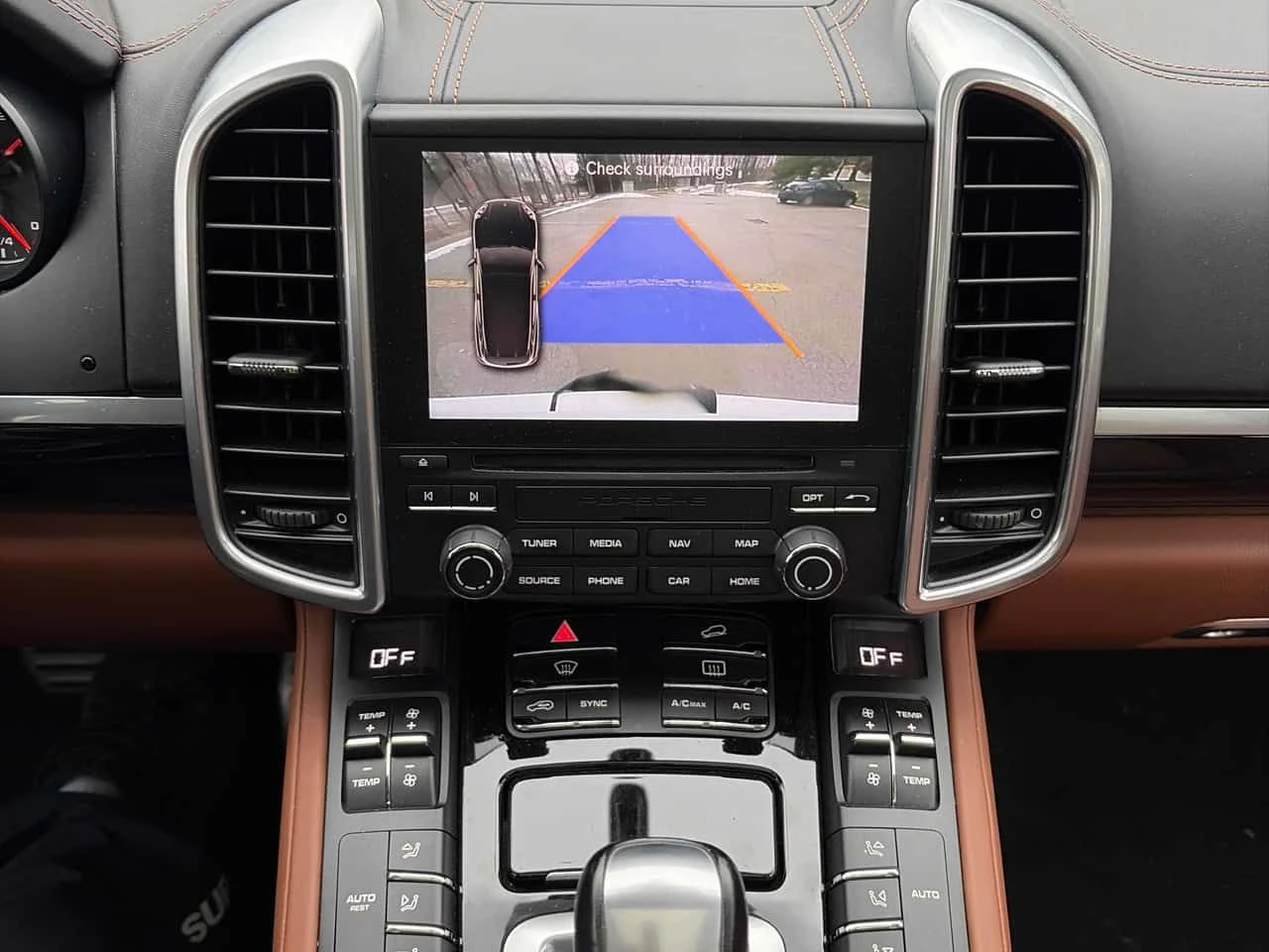 Porsche Cayenne * S * CARFAX * ОБДУХВАНЕ * ПАНО * KEYLESS, снимка 9 - Автомобили и джипове - 53949867