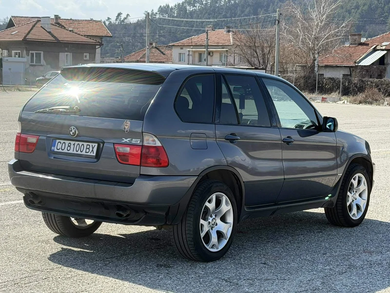 BMW X5 Бензин/Газ, снимка 4 - Автомобили и джипове - 54039073