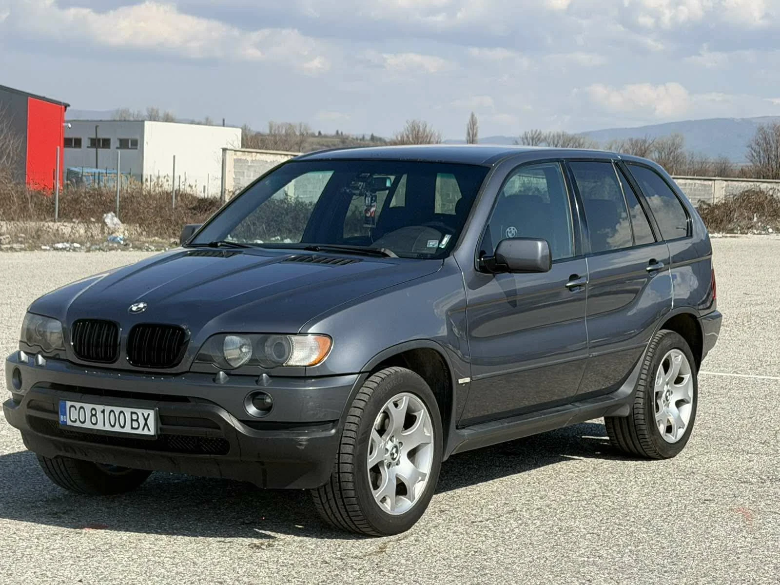 BMW X5 Бензин/Газ