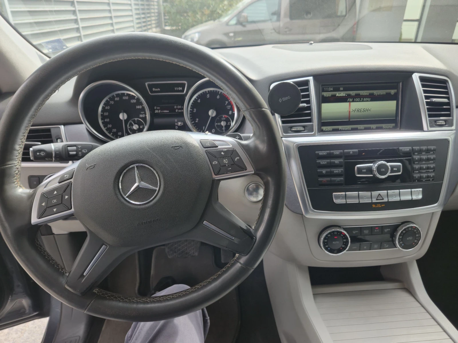 Mercedes-Benz ML 350, снимка 15 - Автомобили и джипове - 54204701